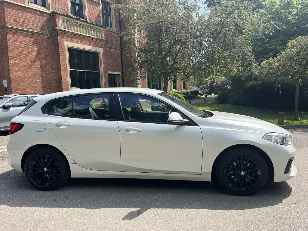 Used BMW 116 2019 White Hatchback