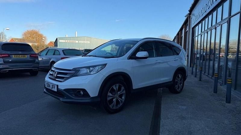 Used Honda CR-V SR 155 HP (114 kW) 2014 White SUV