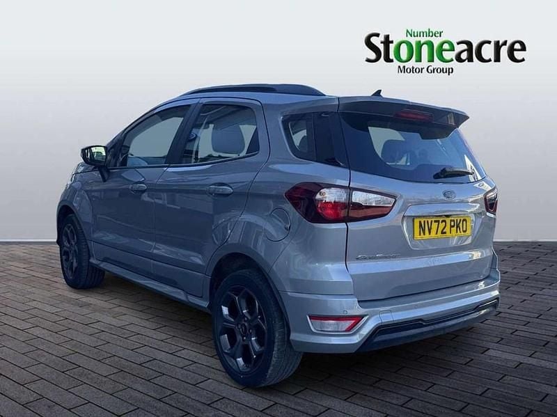 Usado Ford Ecosport ST-Line 123 HP (90 kW) 2023 Prateado SUV
