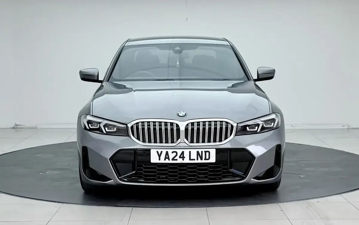 Used BMW 320 M Sport 2024 Grey Sedan