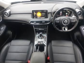 Used MG HS Excite 162 HP (119 kW) 2023 Silver SUV