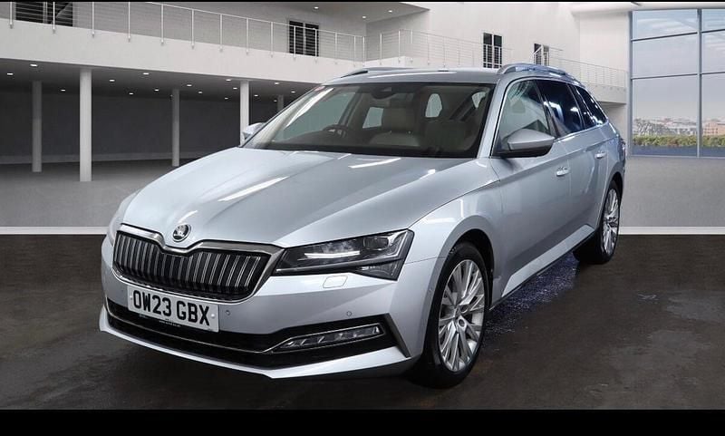 Used Skoda Superb SE L 2023 Silver Estate