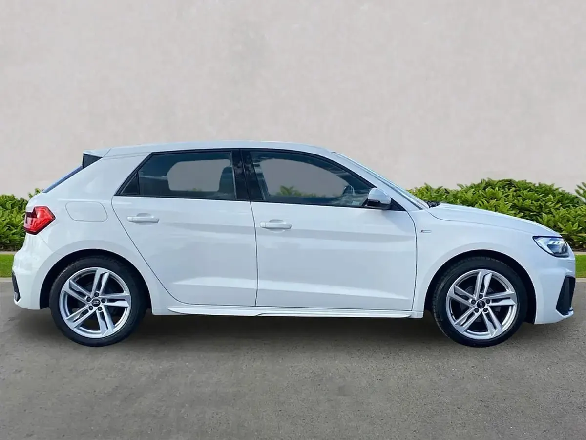 Used Audi A1 S-Line 2022 White SUV