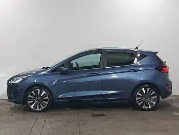 Used Ford Fiesta Titanium X 100 HP (73 kW) 2023 Blue Hatchback
