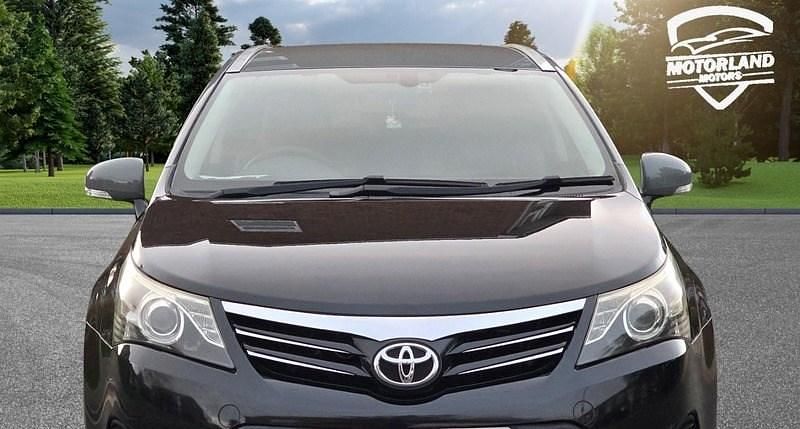 Used Toyota Avensis 2014 Black