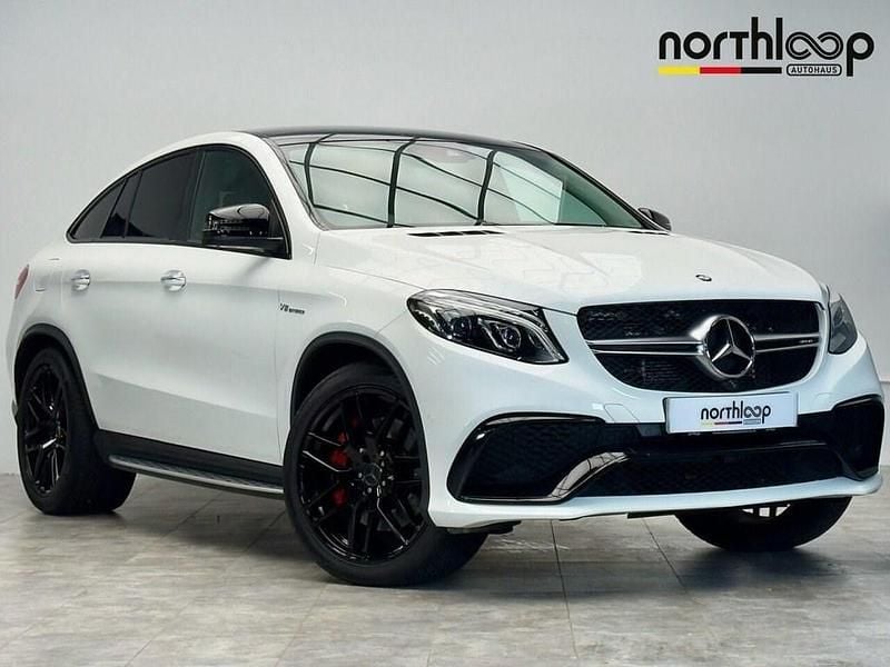 Used Mercedes GLE63 AMG Premium 2016 White Coupe