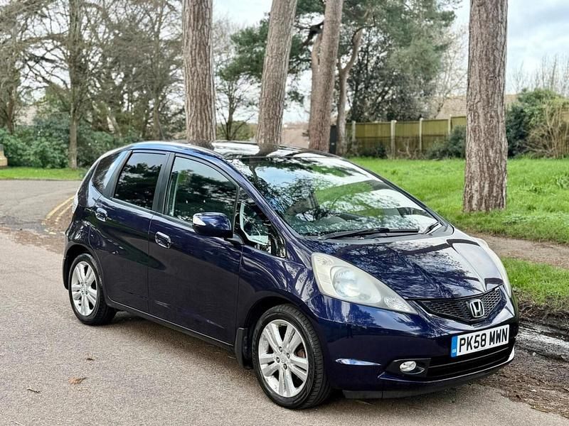 Used Honda Jazz EX 82 HP (60 kW) 2008 Mauve/purple Hatchback