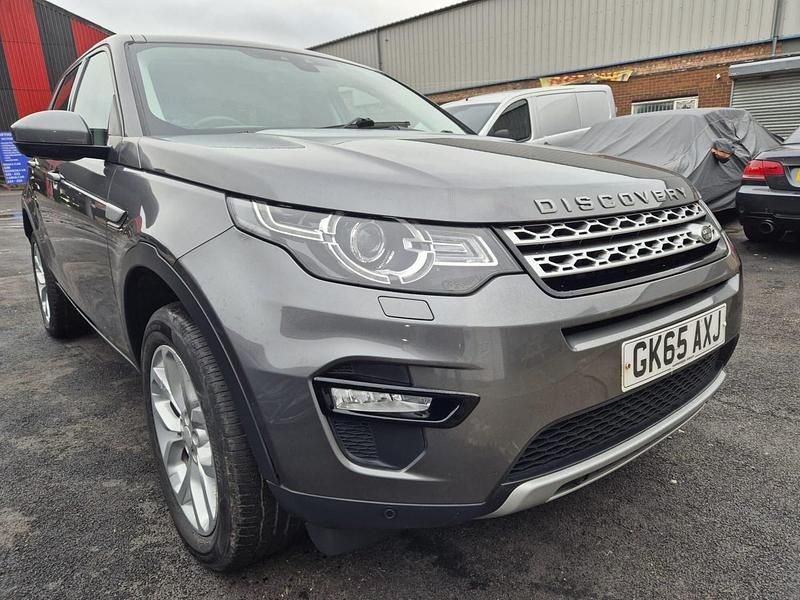 Used Land Rover Discovery Sport HSE 180 HP (132 kW) 2015 Grey SUV