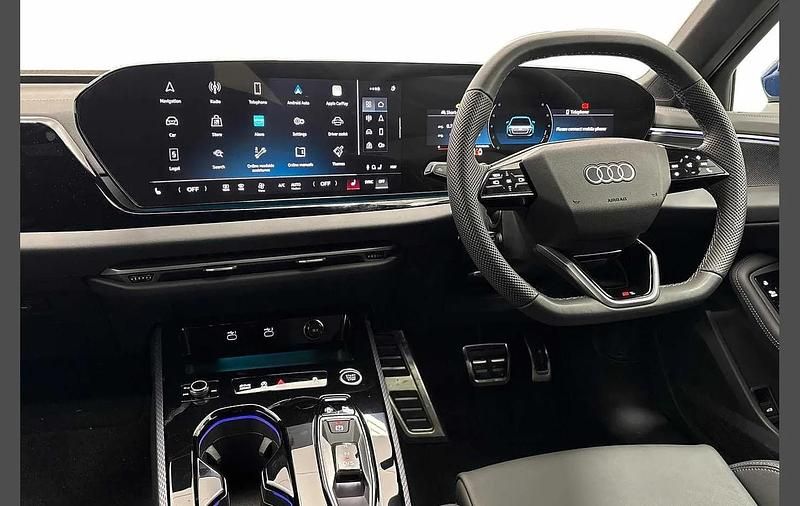 Used Audi A5 S-Line 200 HP (147 kW) 2025 Blue Sedan