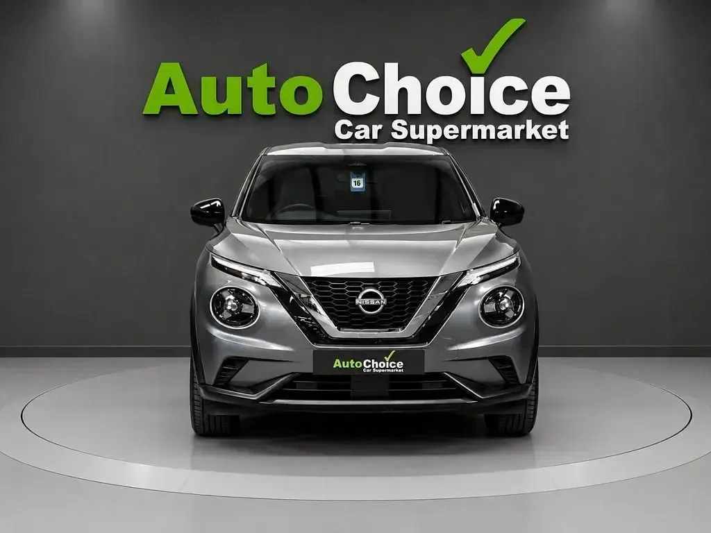 Usado Nissan Juke N-Connecta 114 CV (83 kW) 2025 Gris SUV