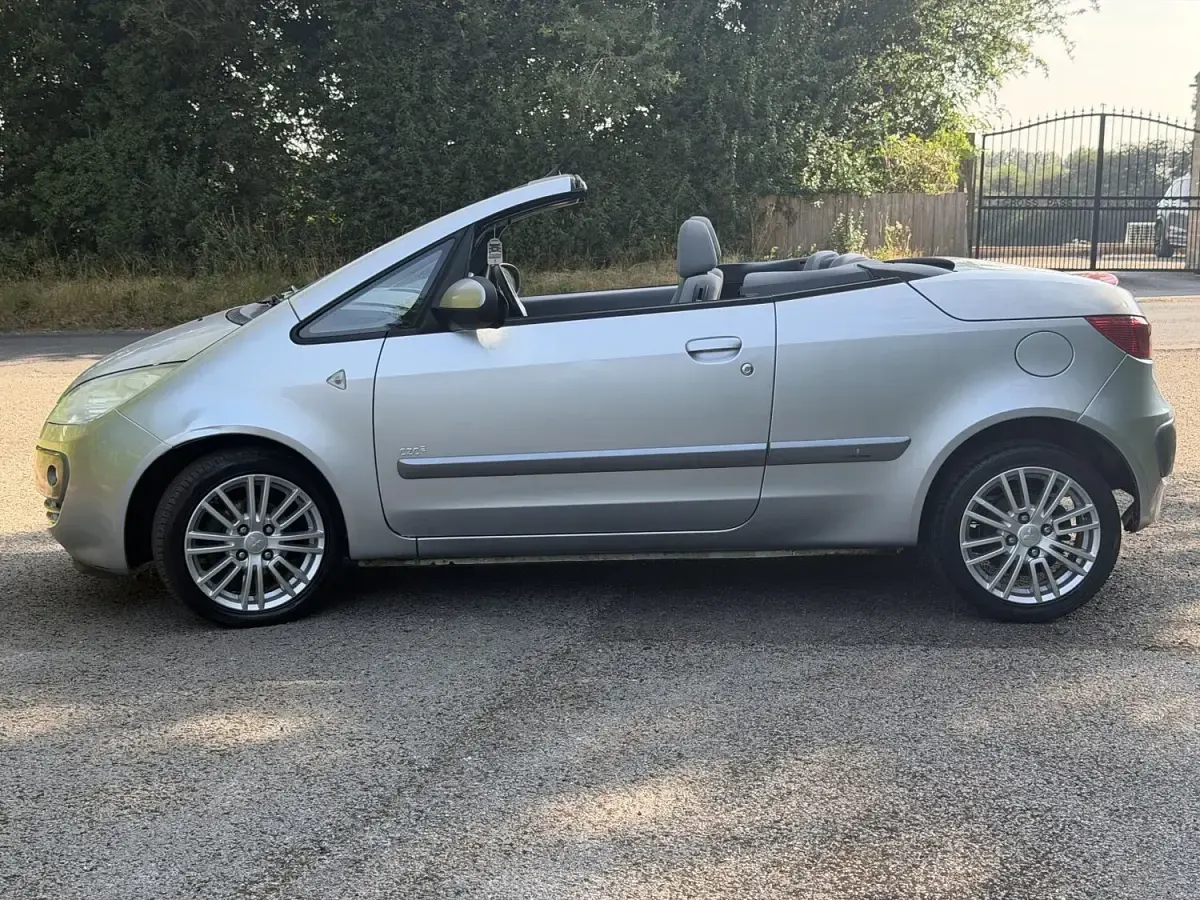 Used Mitsubishi Colt 2021 Silver Cabriolet