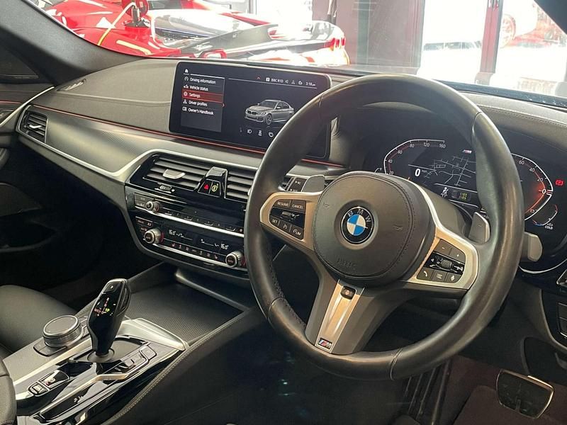 Used BMW 530 M Sport 2023 Grey Sedan
