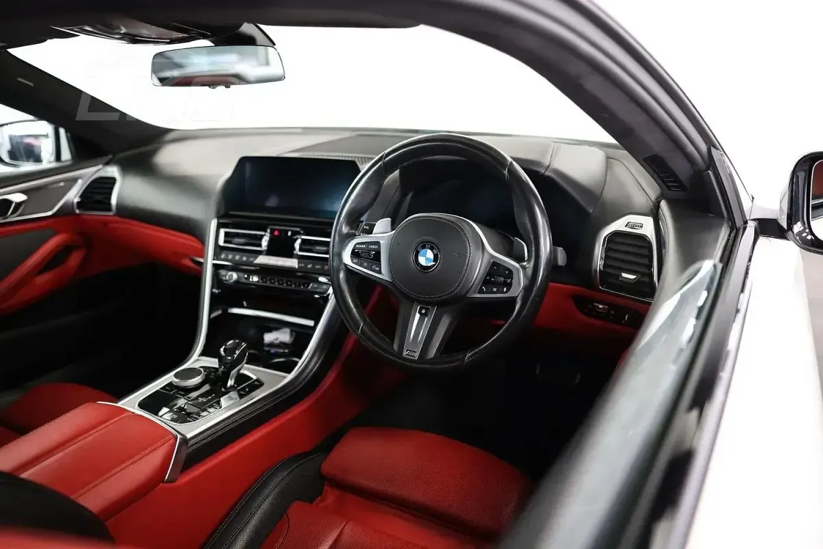 Used BMW 840 Coupé Comfort Edition 2021 White Coupe