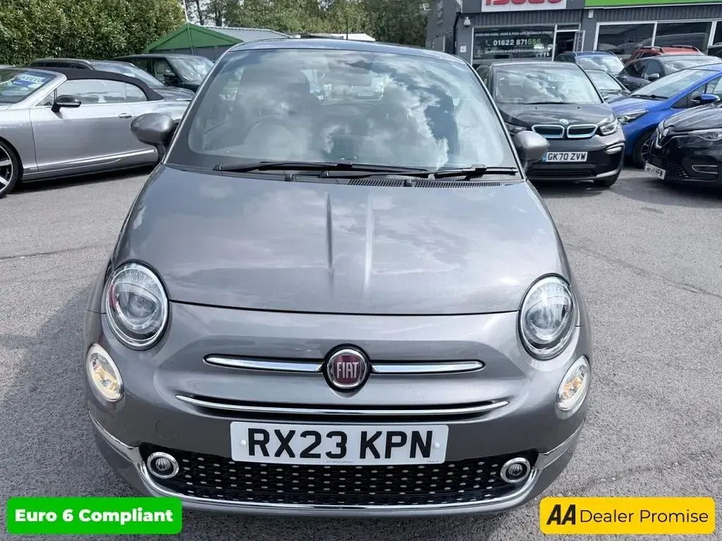 Used Fiat 500 2023 Grey Hatchback