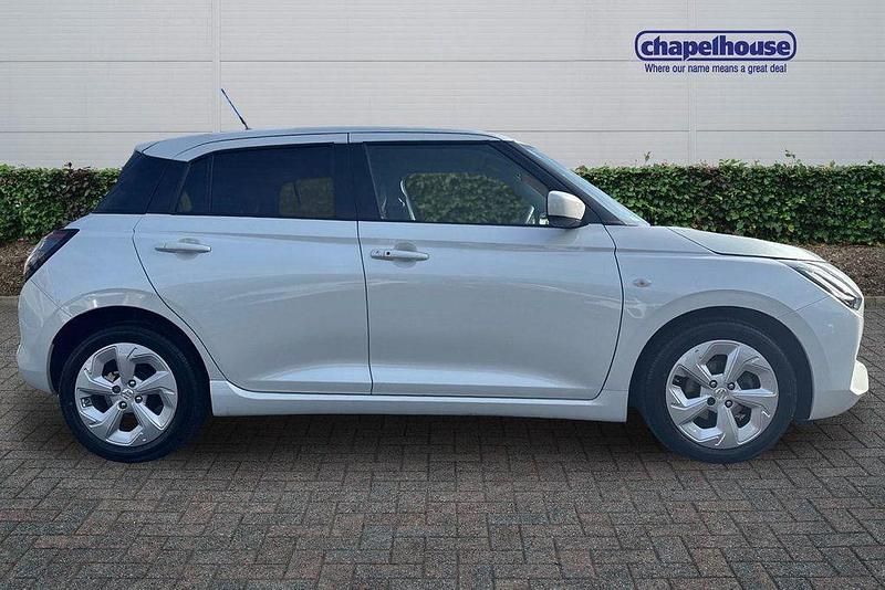 Usado Suzuki Swift 2025 Branco Citadino