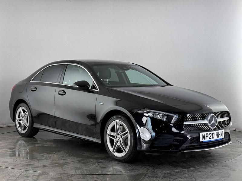 Black Used 2020 Mercedes A250 Executive Sedan | £15,100 (Fair price) - Image 1/4