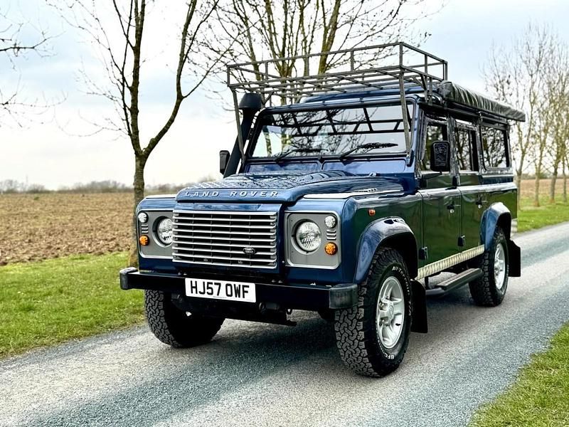 Usado Land Rover Defender 2007 Azul Carrinha