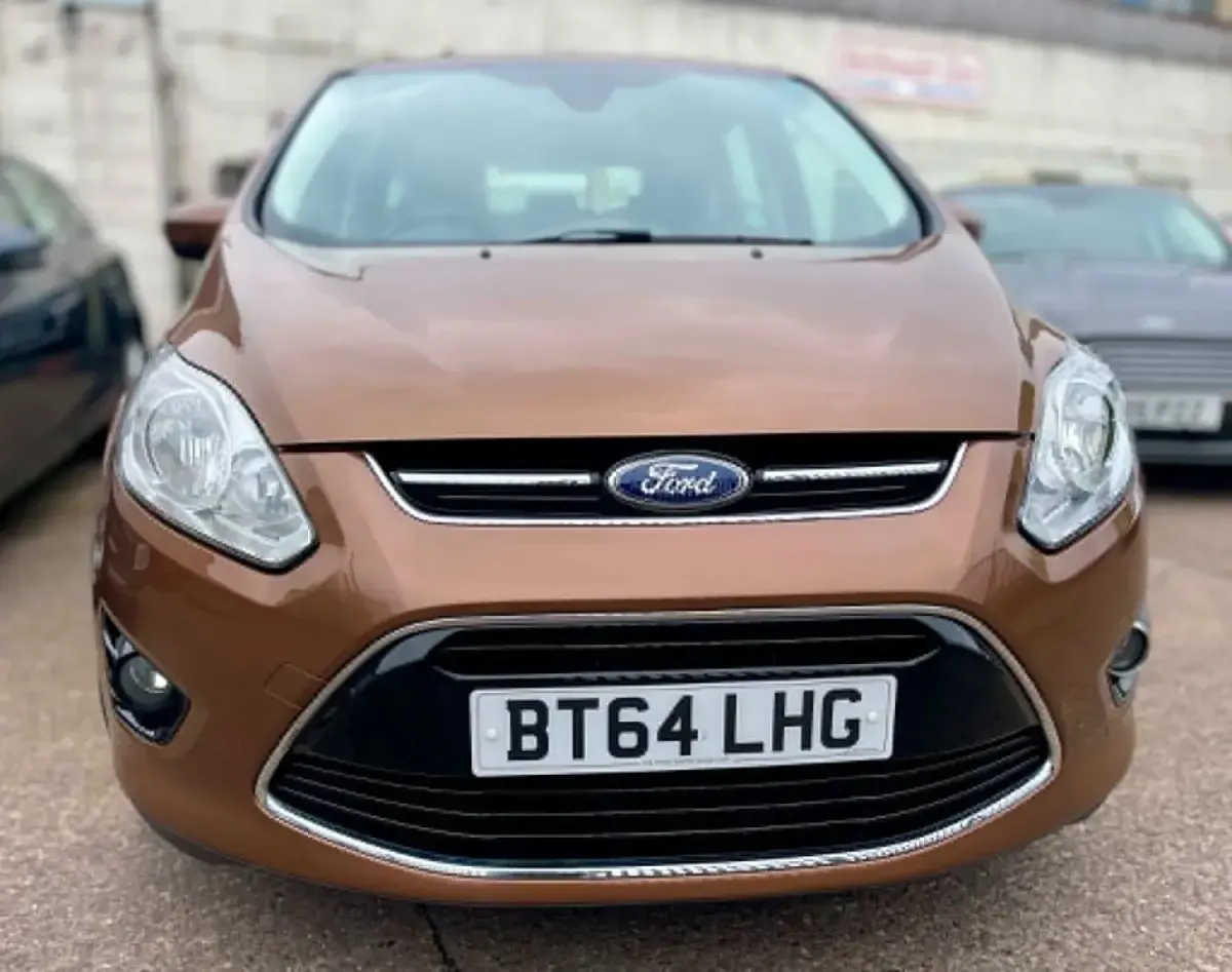 Second-hand Ford C-MAX Titanium 140 CP (102 kW) 2015 Maro Monovolum