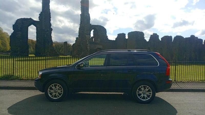 Usado Volvo XC90 SE 185 CV (136 kW) 2007 Azul SUV