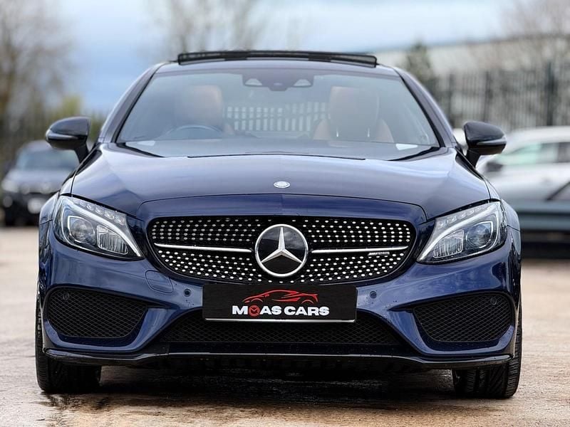 Used Mercedes C43 AMG Premium Plus 2017 Blue Coupe