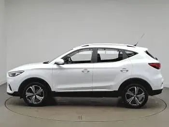Usado MG ZS Excite 106 CV (77 kW) 2021 Blanco SUV