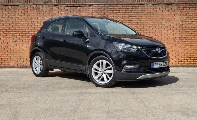 Used Vauxhall Mokka X Design Edition 2016 Black SUV