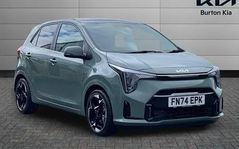 Begagnad Kia Picanto 77 HK (56 kW) 2024 Halvkombi