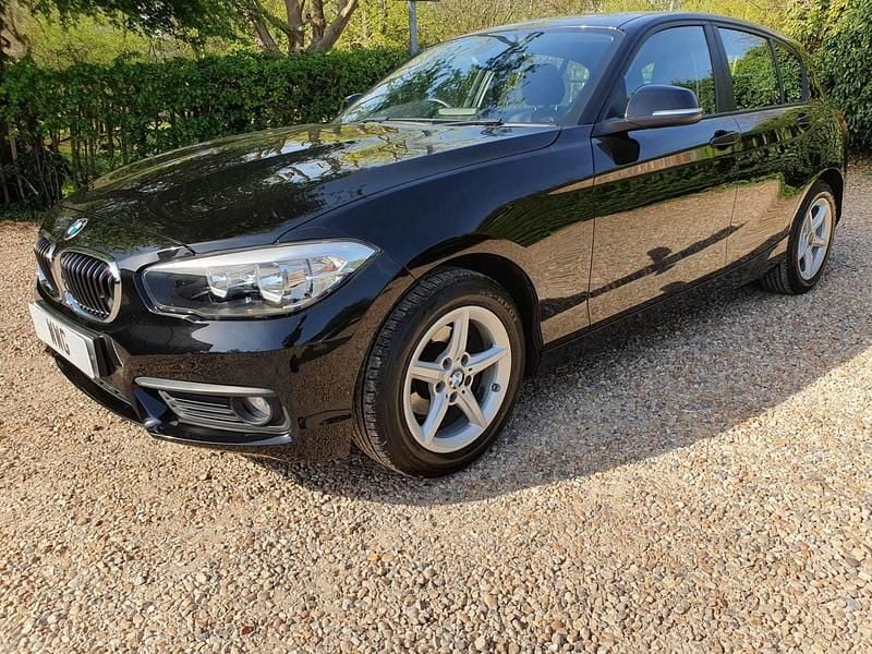 Used BMW 118 Impressive 2016 Black Hatchback