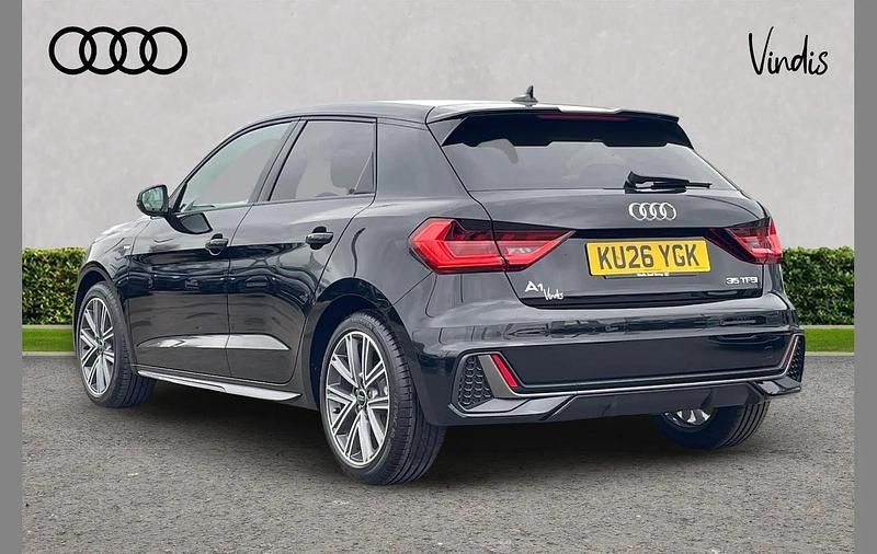 Used Audi A1 S-Line 147 HP (108 kW) 2026 Black SUV