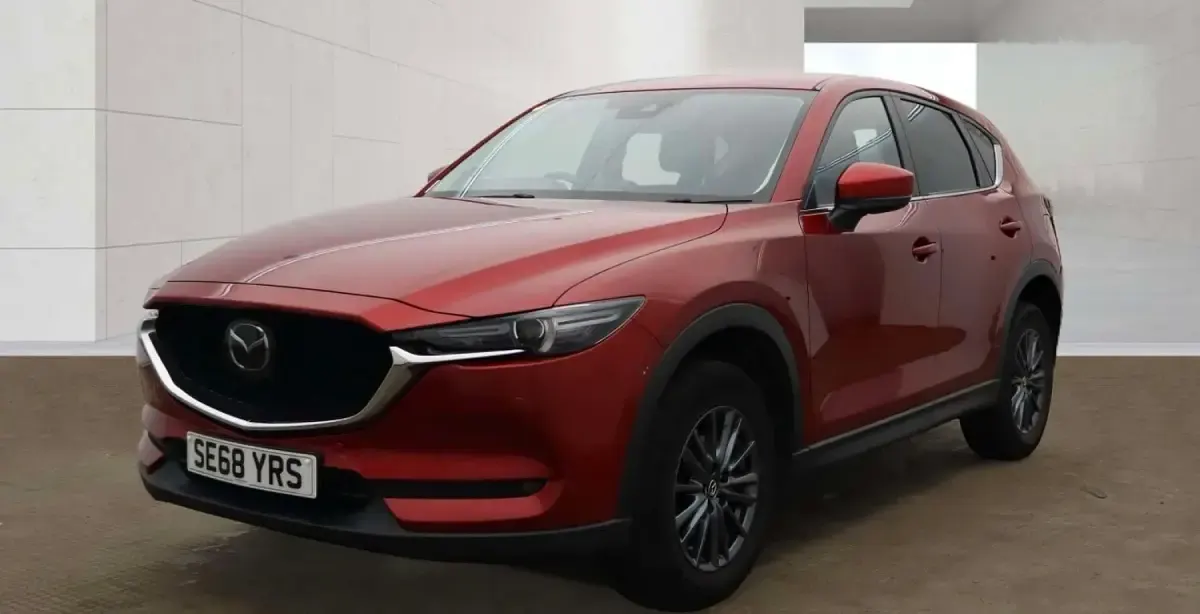 Used Mazda CX-5 165 HP (121 kW) 2019 Red SUV