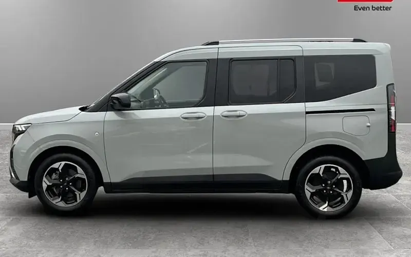 New Ford Courier Titanium 100 kW (136 HP) 2026 MPV