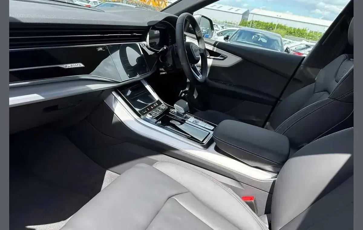 New Audi Q8 S-Line 389 HP (286 kW) 2026 Grey SUV