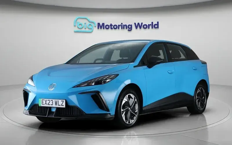 Used MG MG4 EV SE 319 kW (435 HP) 2023 Hatchback