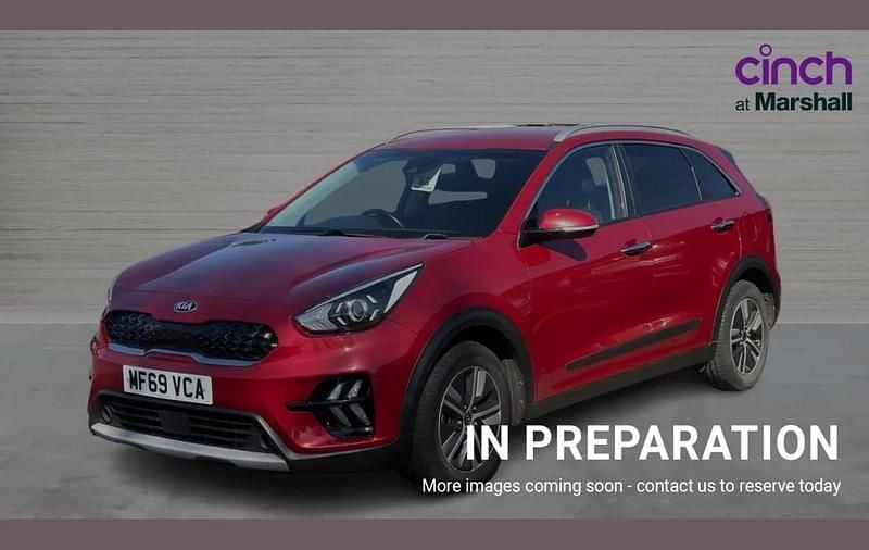 Used Kia Niro 141 HP (103 kW) 2019 Red SUV