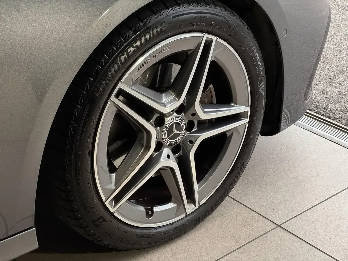 Used Mercedes A200 AMG Line Premium 163 HP (119 kW) 2024 Grey Hatchback
