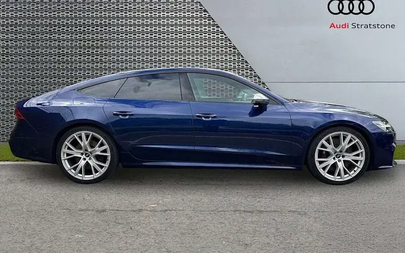 Used Audi S7 Sportback 349 HP (256 kW) 2020 Blue Hatchback