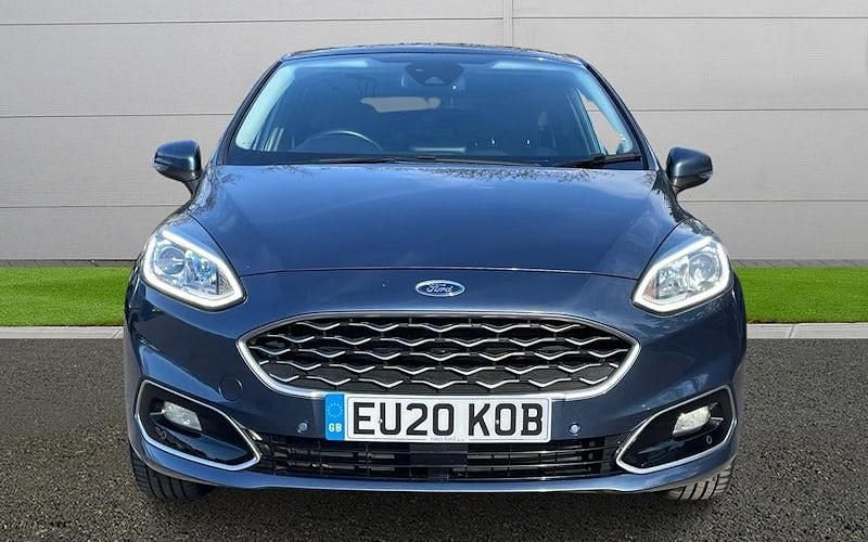 Used Ford Fiesta Vignale 125 HP (91 kW) 2020 Blue Hatchback