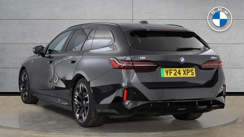 Used BMW i5 Comfort Edition 436 kW (593 HP) 2024 Grey Sedan