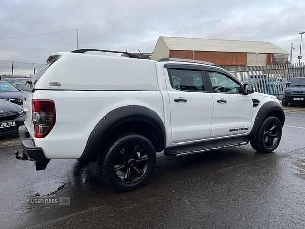 Used Ford Ranger Wildtrack 210 HP (154 kW) 2023 White Pickup