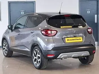 Used Renault Captur GT-Line 90 HP (66 kW) 2019 Grey SUV