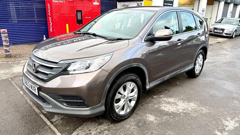 Używany Honda CR-V S 2013 Brązowy SUV