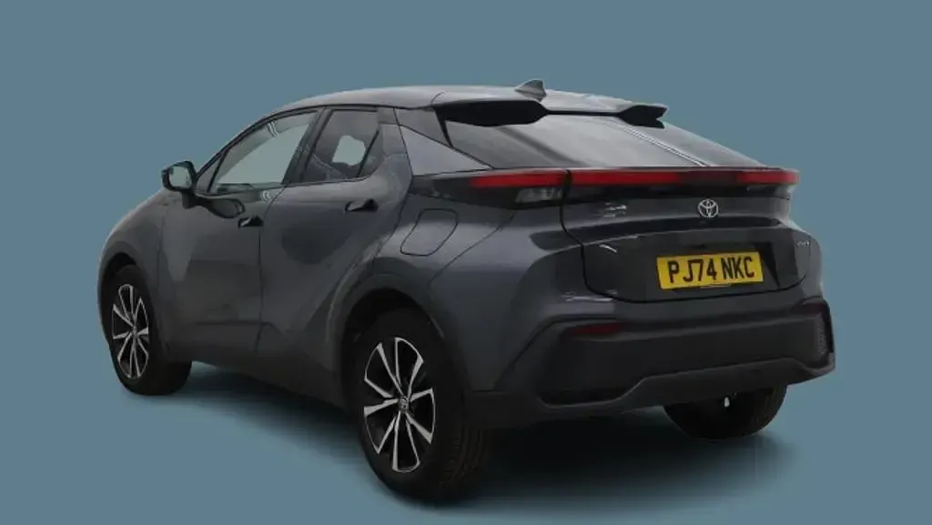 Used Toyota C-HR Design 2024 Grey SUV