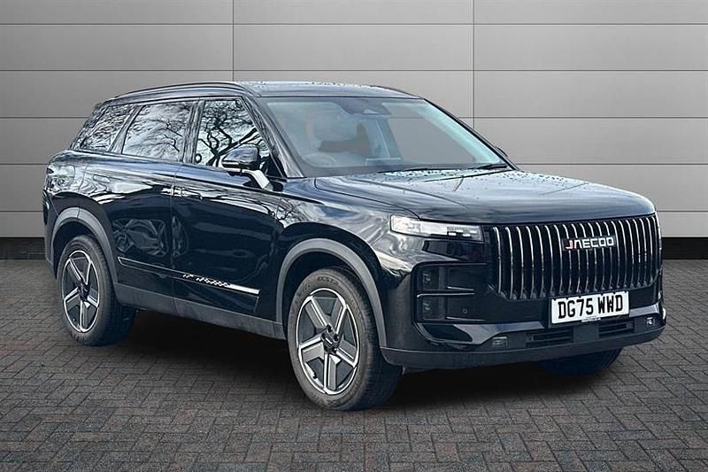 Used Jaecoo 7 204 HP (150 kW) 2025 Basalt black SUV