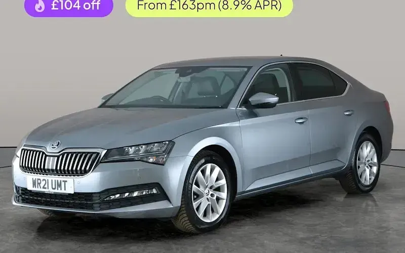 Used Skoda Superb SE Technology 150 HP (110 kW) 2021 Hatchback