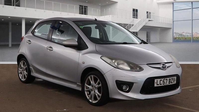 Silver Used 2007 Mazda 2 Inclusive Hatchback | £2,300 (A bit pricey) - Image 1/4