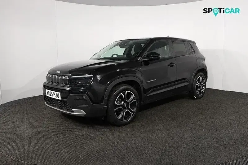 Used Jeep Avenger Summit 101 HP (74 kW) 2025 Black SUV