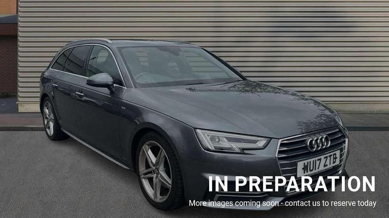 Grey Used 2017 Audi A4 S-Line Estate | £14,663 (A bit pricey) - Image 1/4