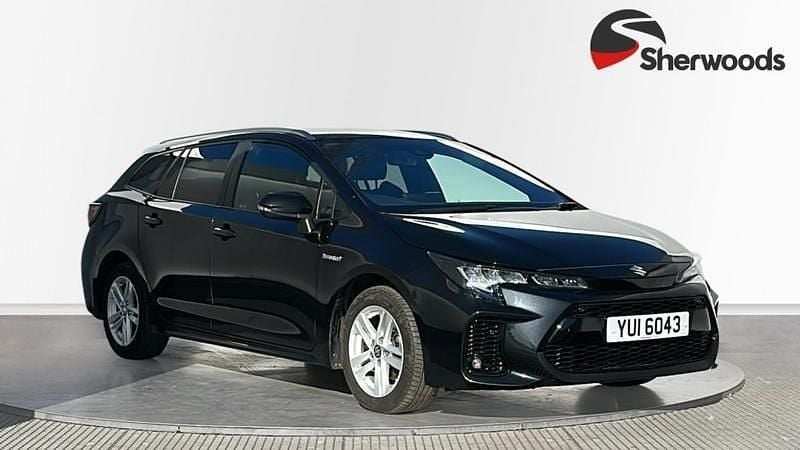 Used Suzuki Swace SZ-T 140 HP (102 kW) 2023 Black Estate