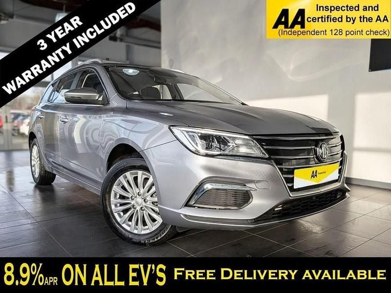 Silver Used 2021 MG MG5 EV Exclusive Estate | £12,095 (Fair price) - Image 1/2