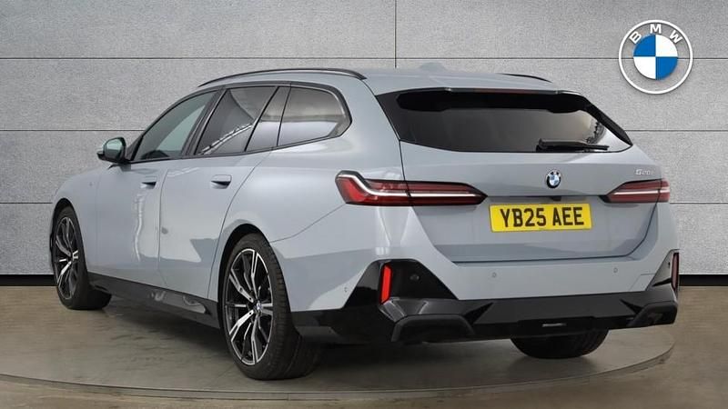 Used BMW 520 M Sport 205 HP (150 kW) 2025 Grey Estate